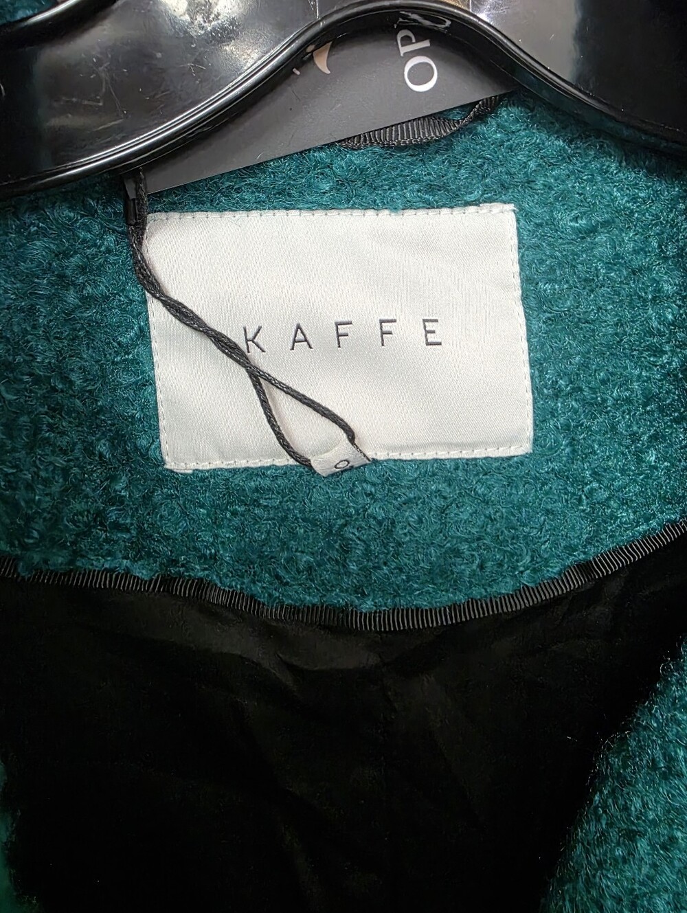 Kaffe Long Jacket - Picture 3 of 4